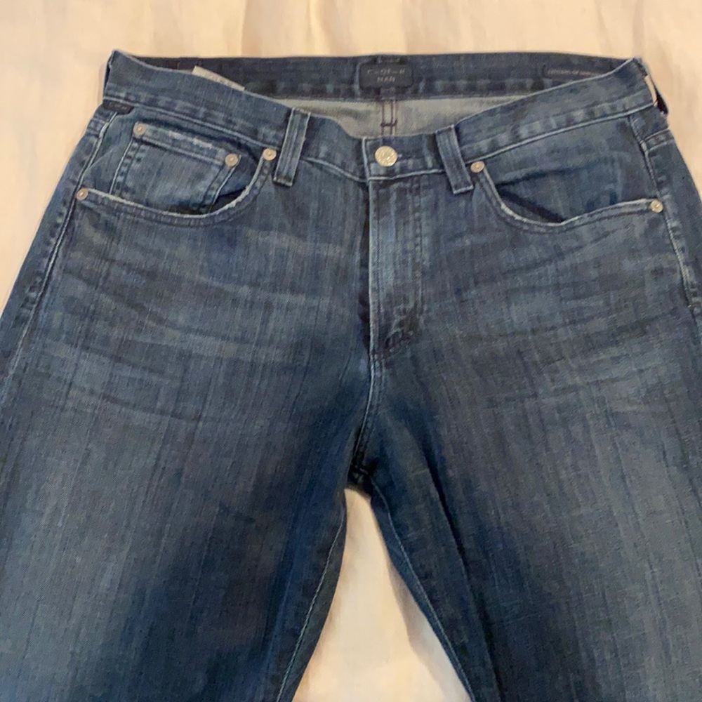 Men’s citizen of humanity jeans size 33 x 32